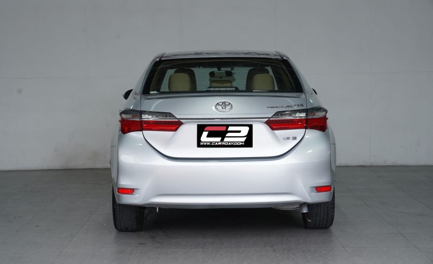 2019 TOYOTA COROLLA ALTIS 1.6 G AT