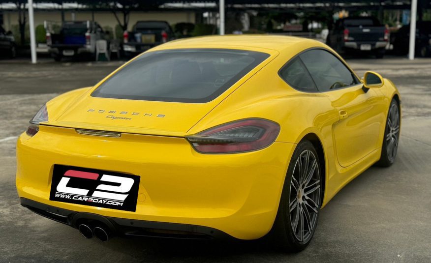 2016 Porsche 981 Cayman