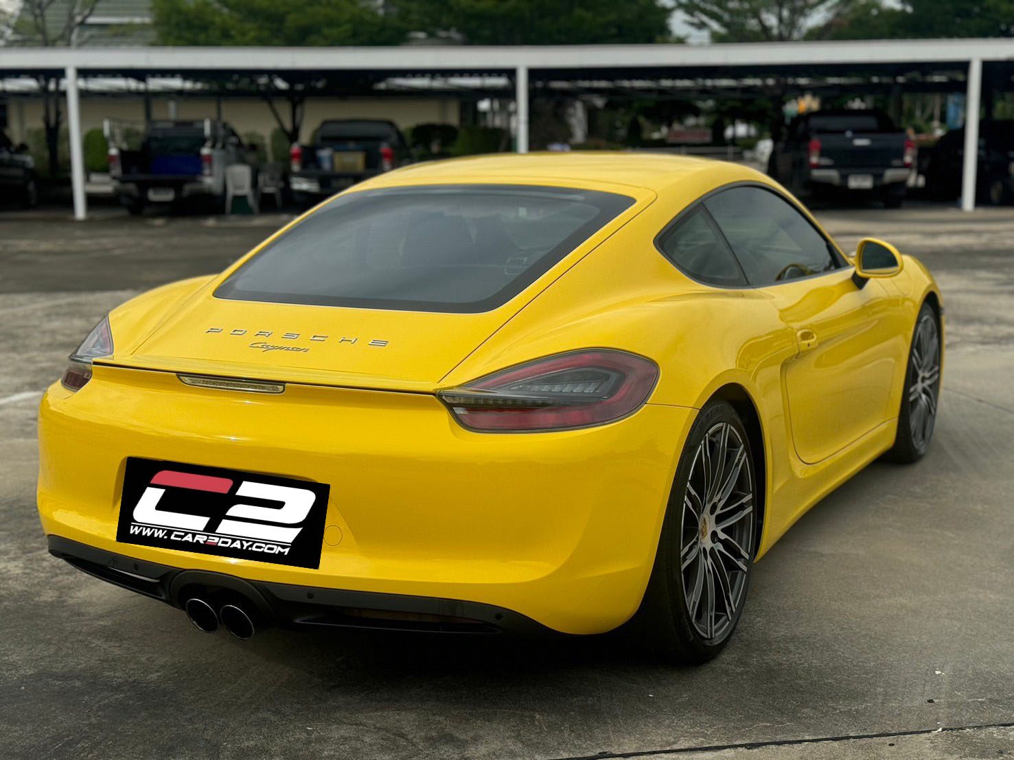 2016 Porsche 981 Cayman