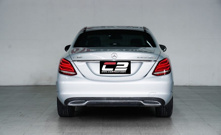 2015 BENZ C300 2.1 BLUETEC HYBRID AT