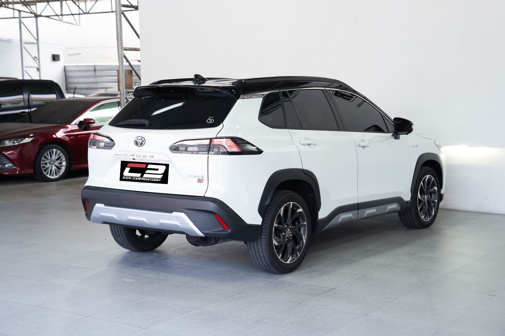 2022 TOYOTA COROLLA CROSS 1.8 HYBRID GR SPORT