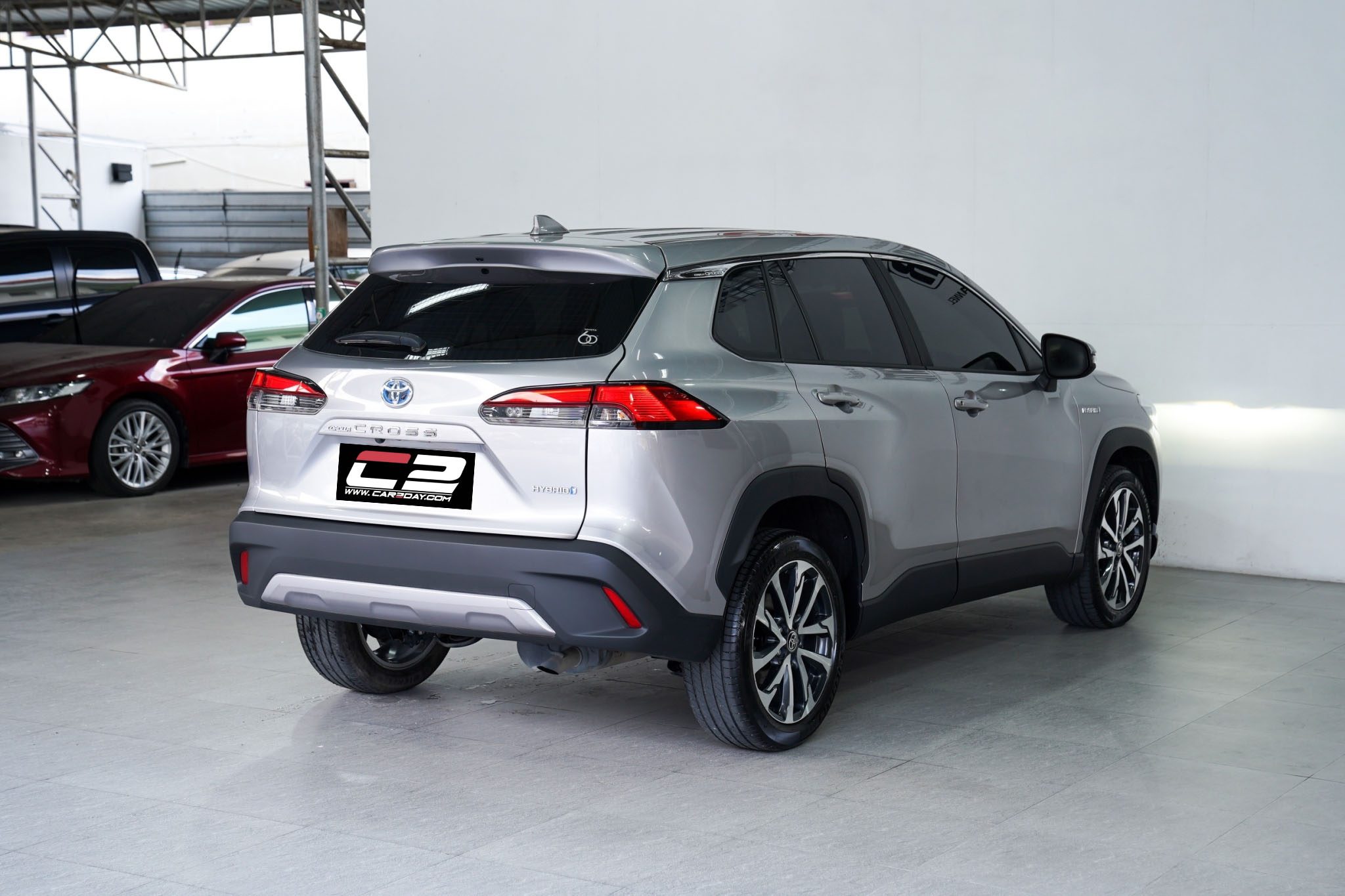 2022 TOYOTA COROLLA CROSS 1.8 HYBRID PREMIUM