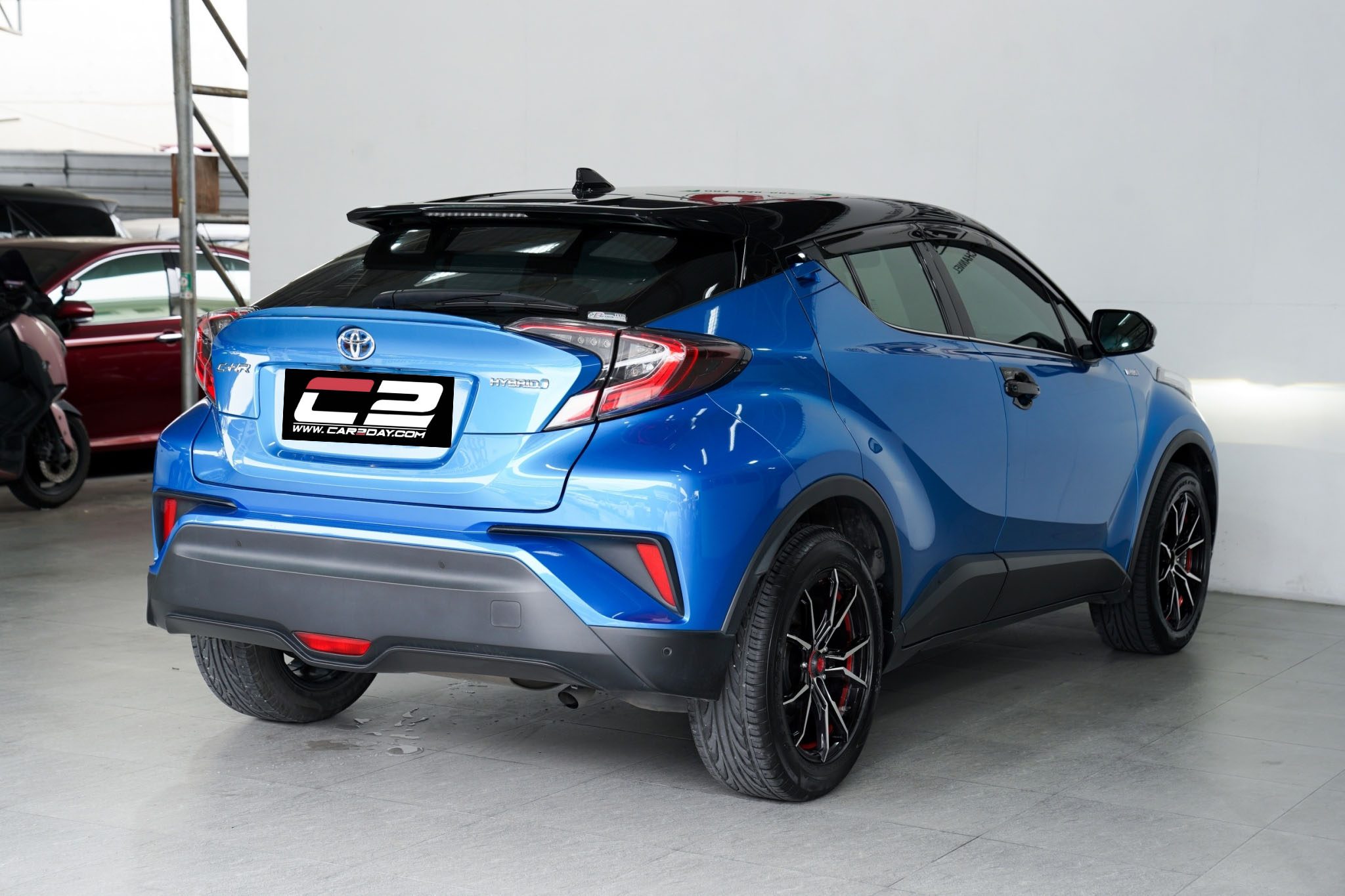 2018 TOYOTA CHR 1.8 MID HYBRID AT