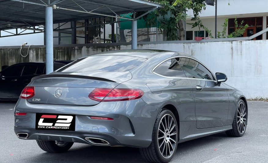 2016 Mercedes Benz C250 Coupe AMG