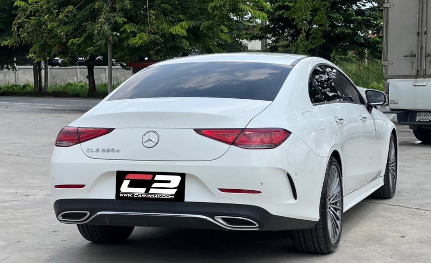 2022 Mercedes Benz CLS220d AMG