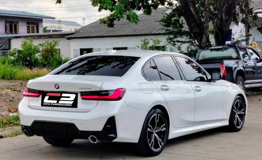 2023 BMW 320d M Sport LCI