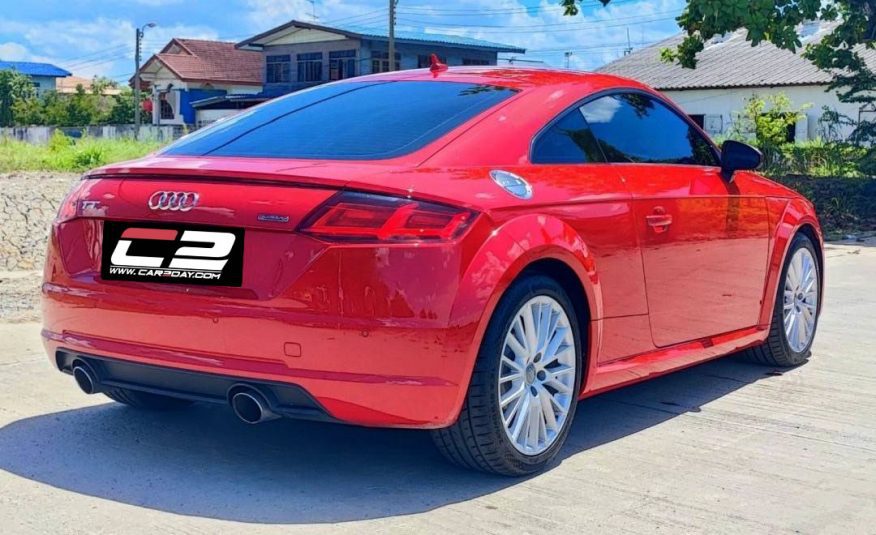 2015 AUDI TT 2.0 Coupe