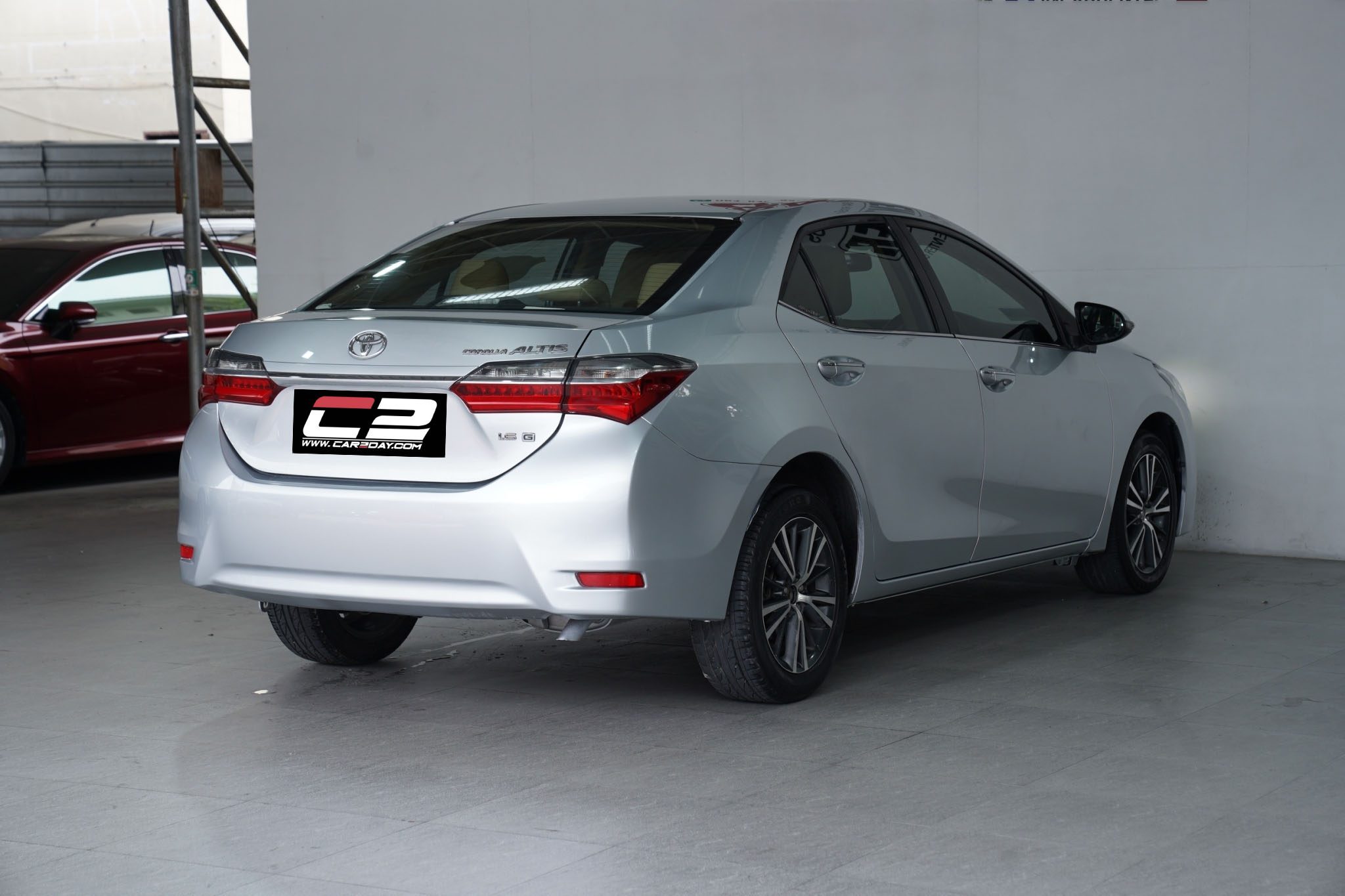 2019 TOYOTA COROLLA ALTIS 1.6 G AT
