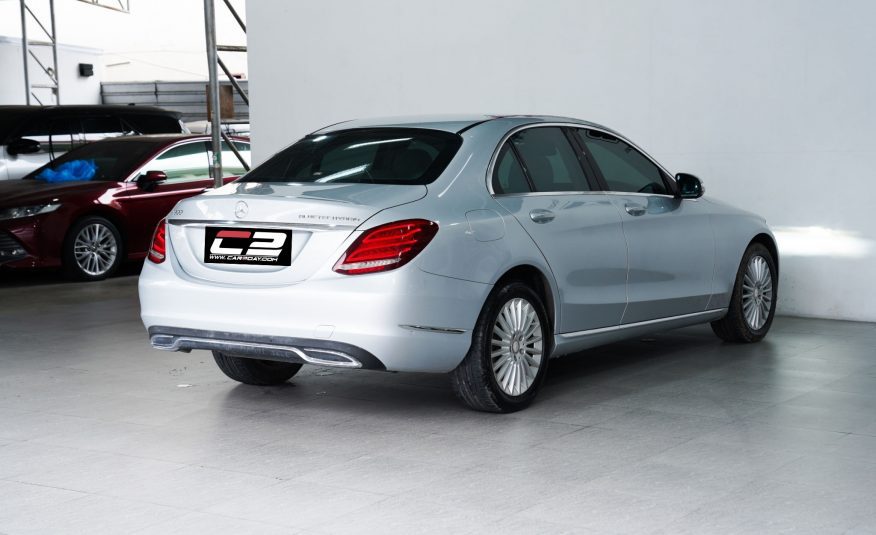 2015 BENZ C300 2.1 BLUETEC HYBRID AT