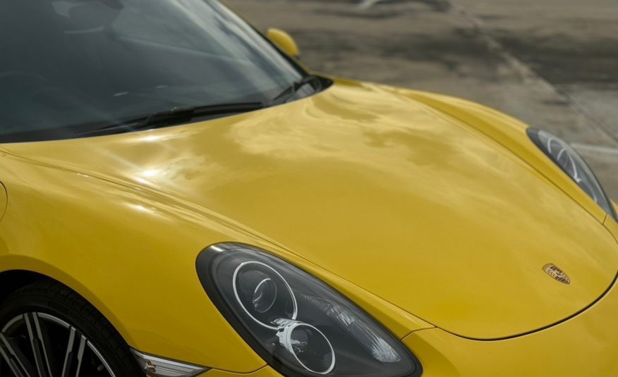 2016 Porsche 981 Cayman