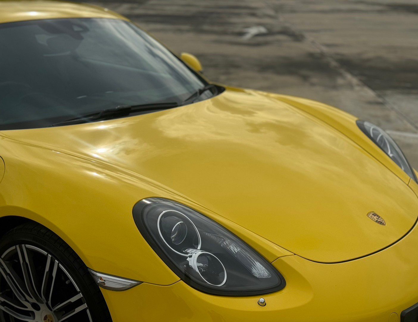 2016 Porsche 981 Cayman