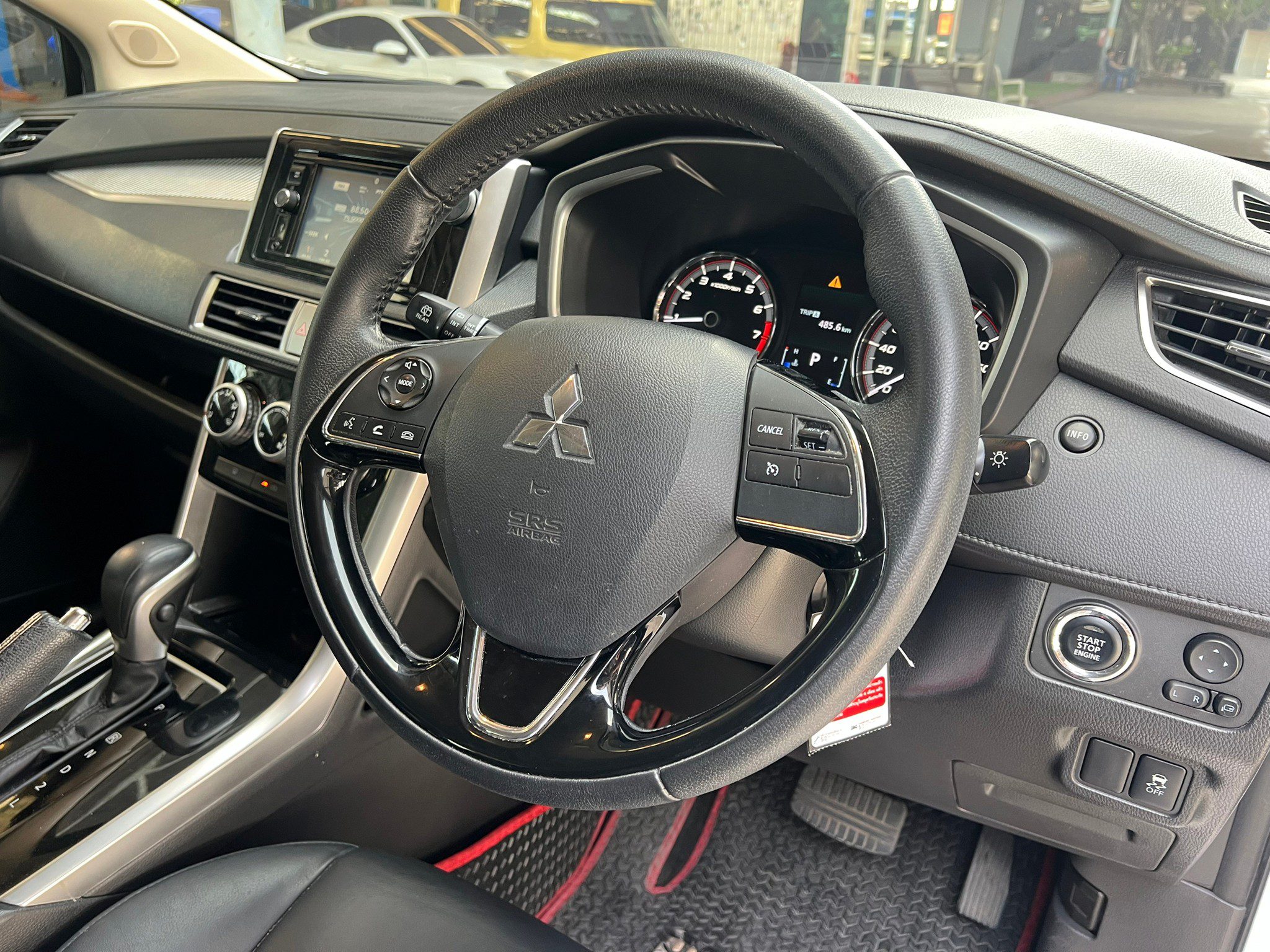 2019 Mitsubishi Xpander Wagon 4dr 7st Auto 4sp FWD 1.5i (CBU) GT