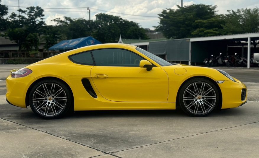 2016 Porsche 981 Cayman