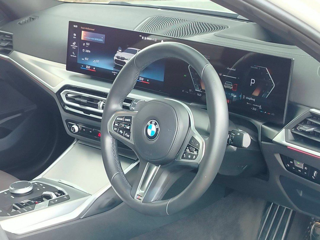 2023 BMW 320d M Sport LCI