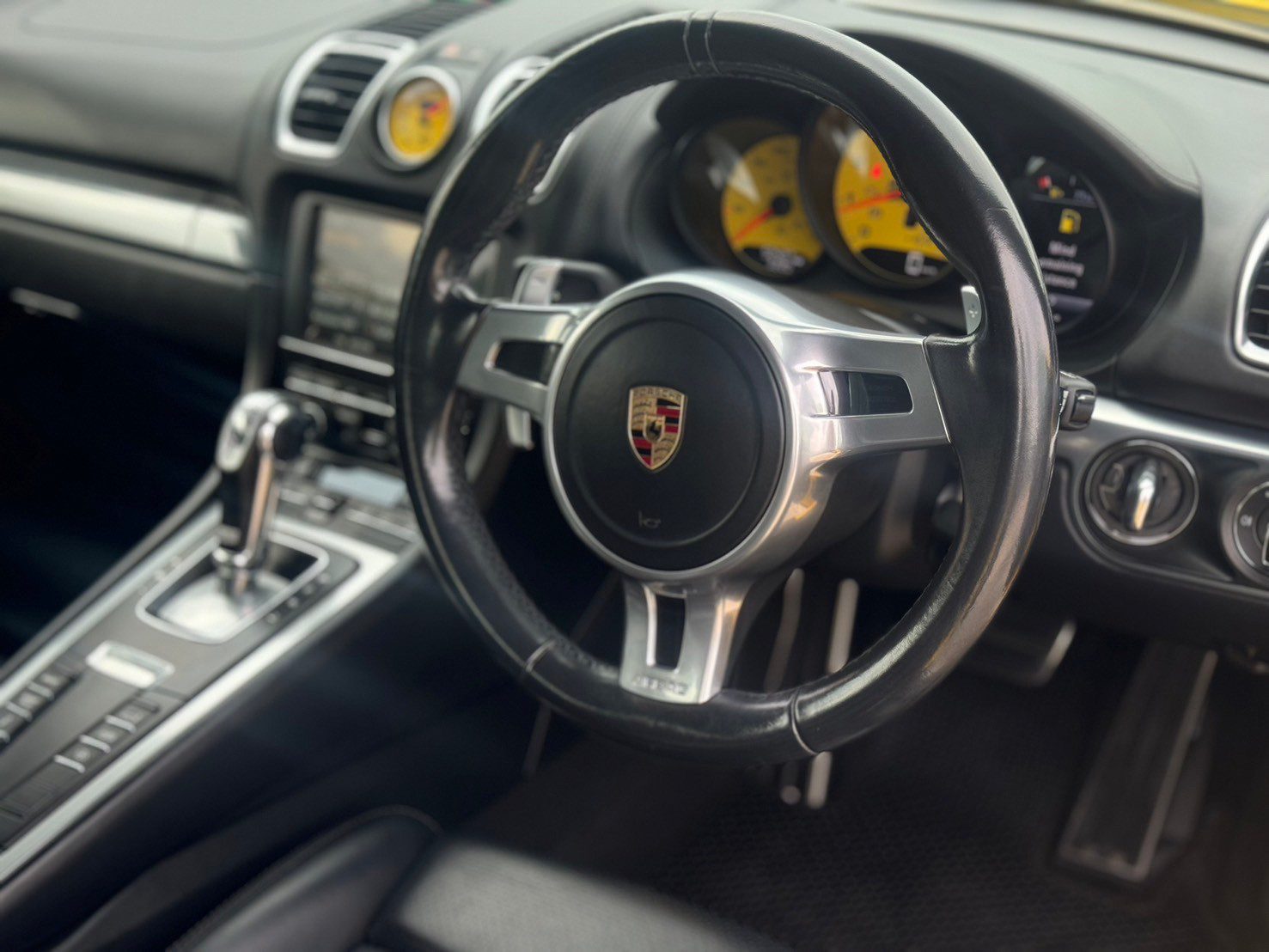 2016 Porsche 981 Cayman