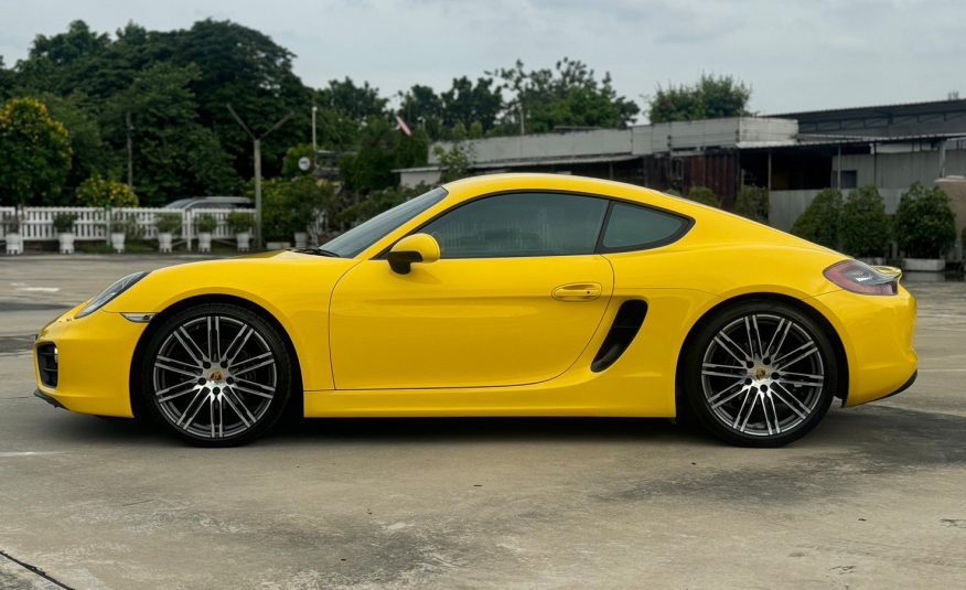 2016 Porsche 981 Cayman