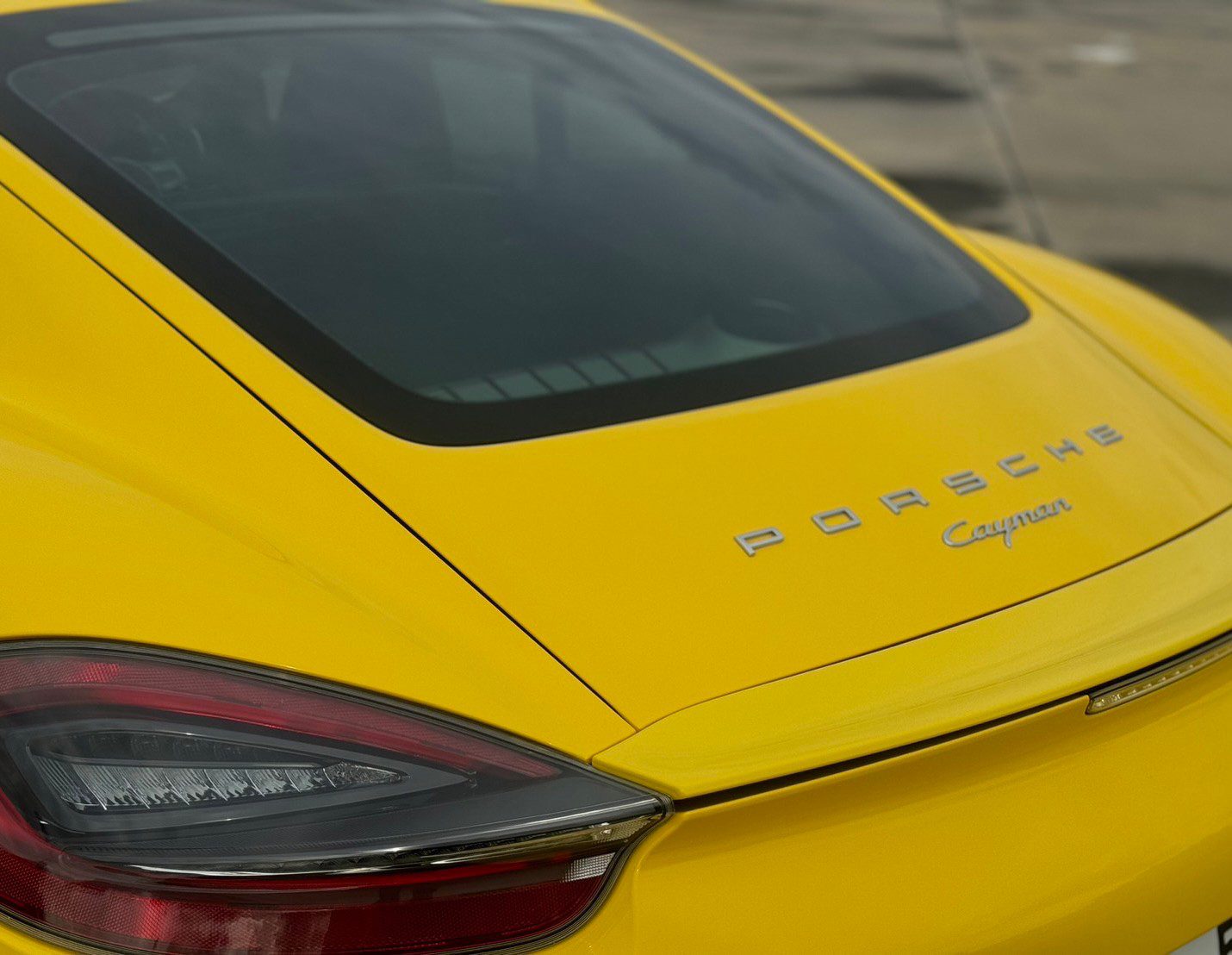 2016 Porsche 981 Cayman