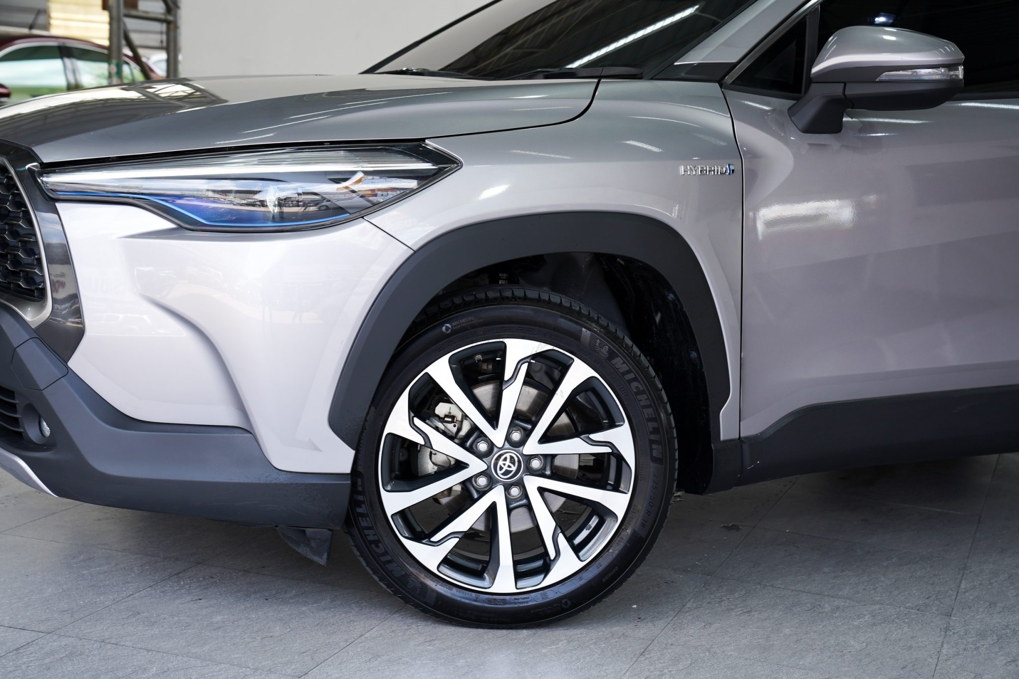 2022 TOYOTA COROLLA CROSS 1.8 HYBRID PREMIUM