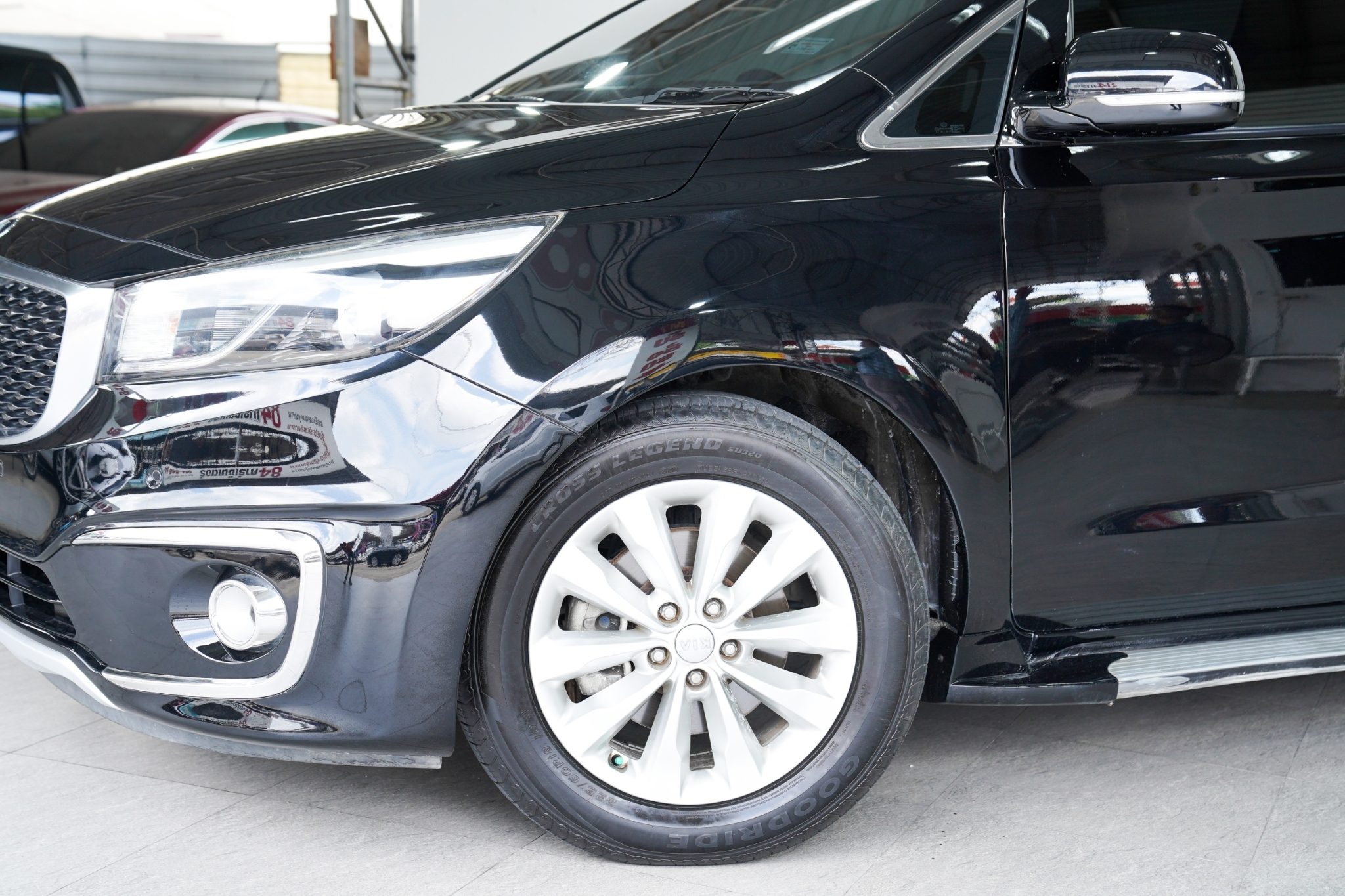2016 KIA GRAND CARNIVAL 2.2 EX AT
