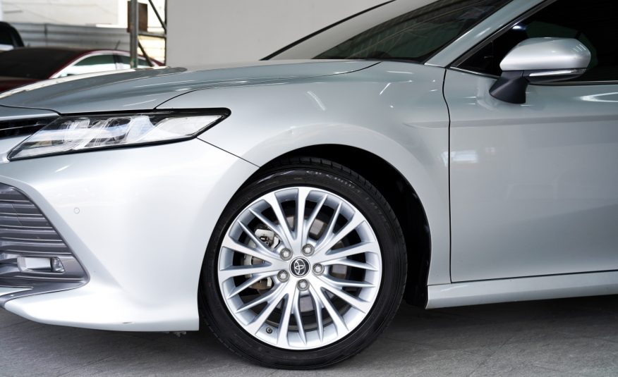 2019 TOYOTA CAMRY 2.5G AT