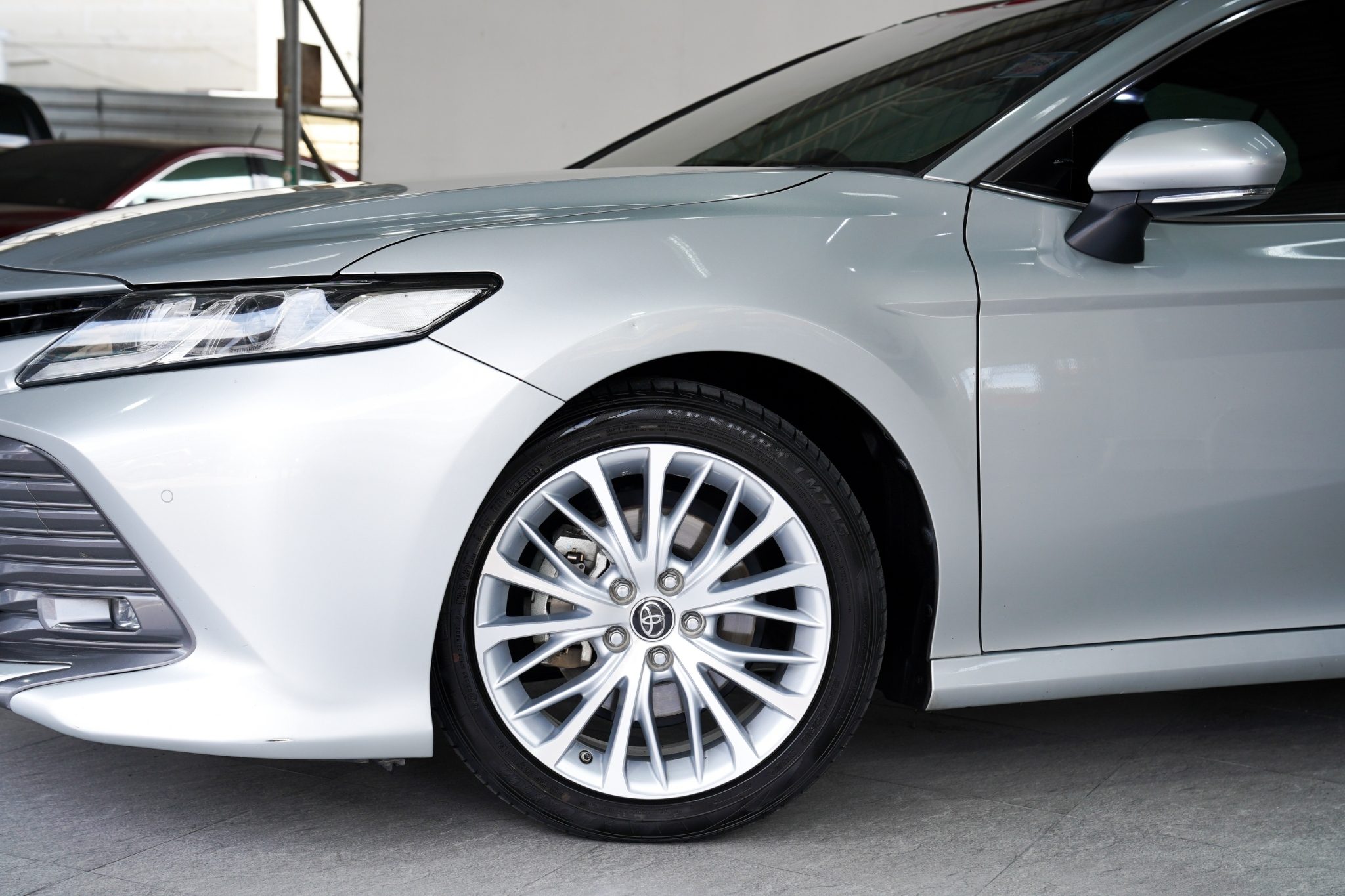 2019 TOYOTA CAMRY 2.5G AT