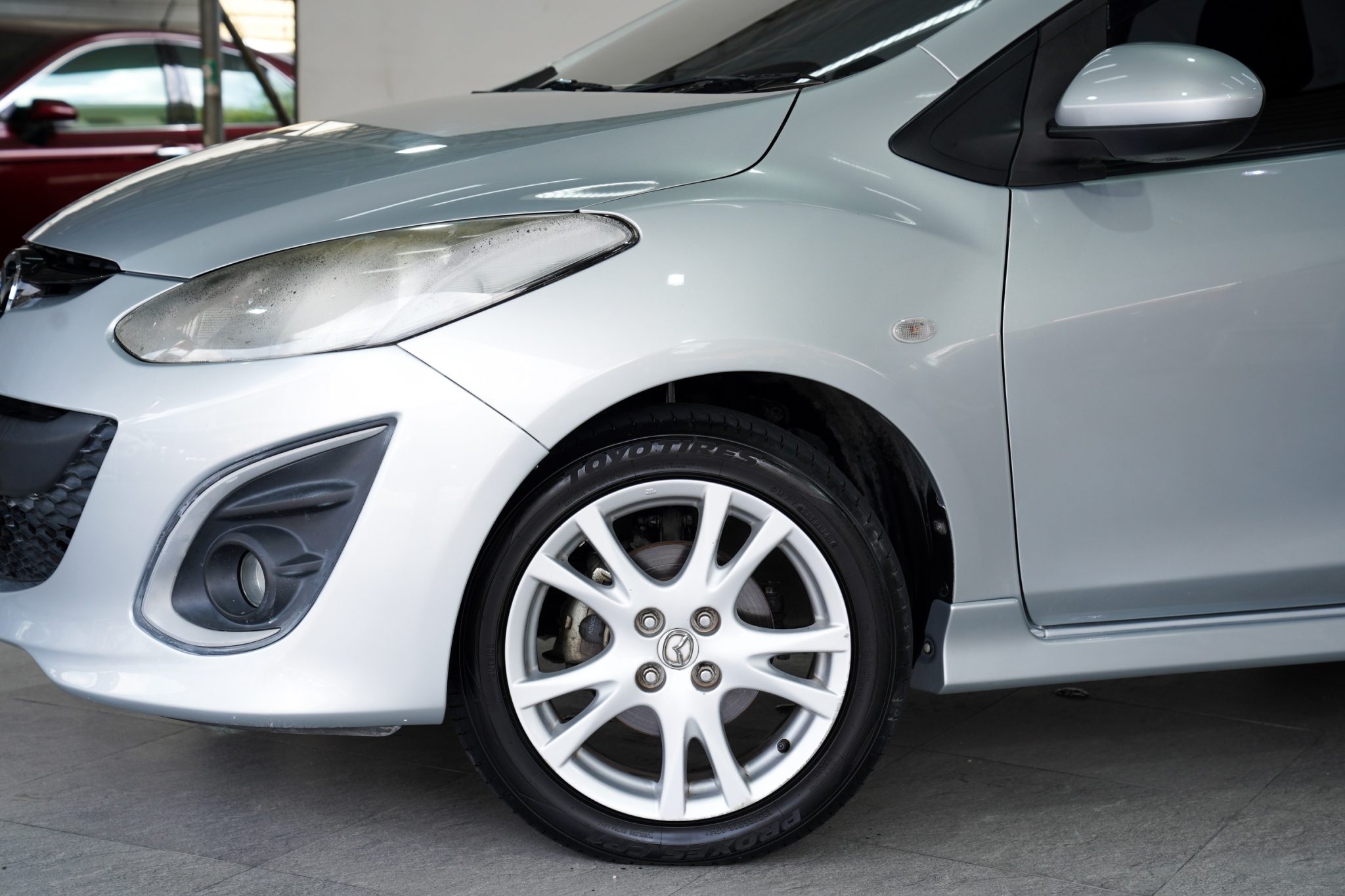 2010 MAZDA 2 1.5 SPIRIT SPORT AT