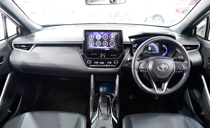 2022 TOYOTA COROLLA CROSS 1.8 HYBRID PREMIUM