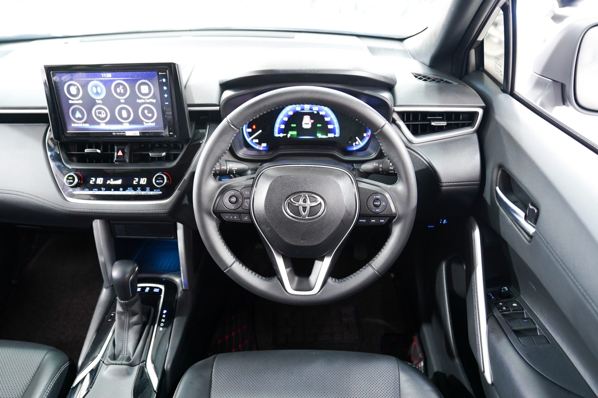 2022 TOYOTA COROLLA CROSS 1.8 HYBRID PREMIUM