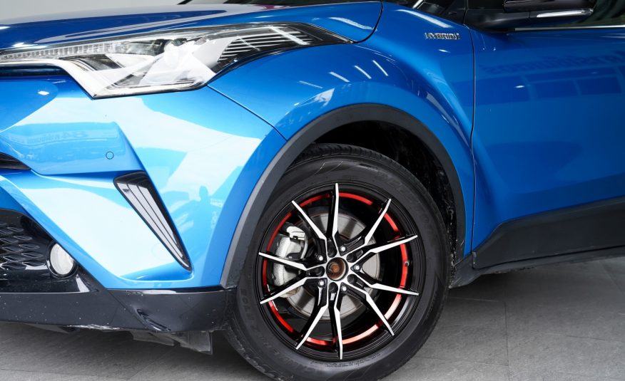 2018 TOYOTA CHR 1.8 MID HYBRID AT