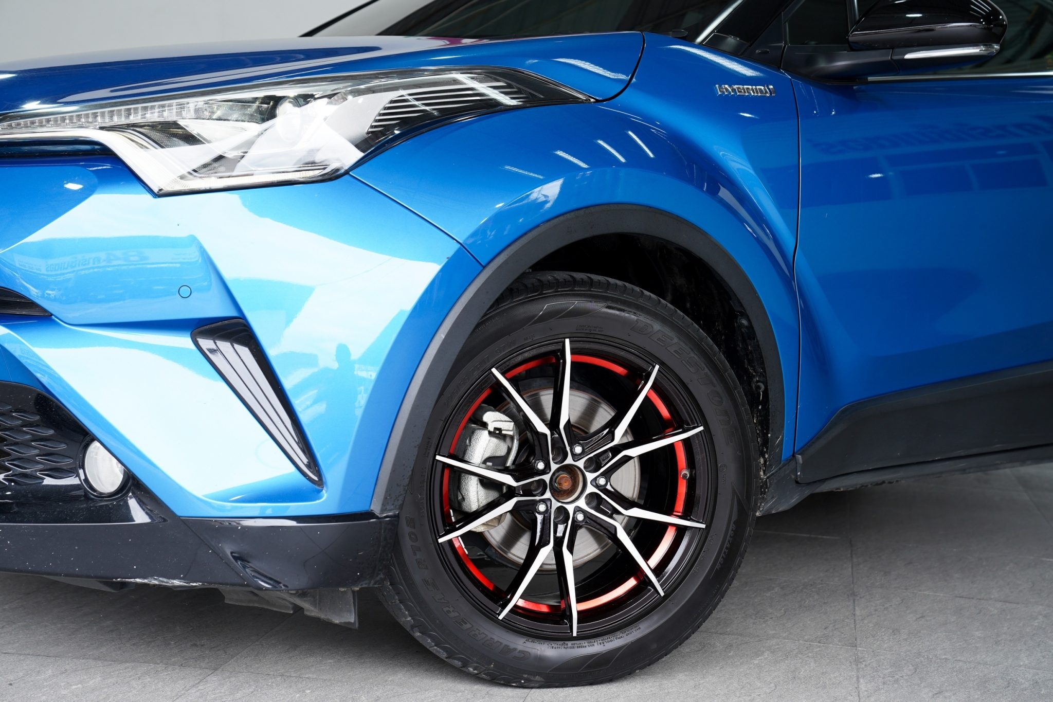 2018 TOYOTA CHR 1.8 MID HYBRID AT