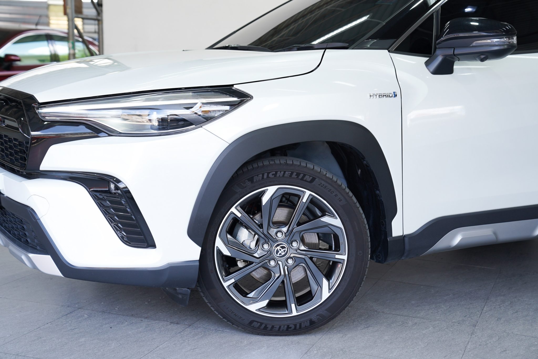2022 TOYOTA COROLLA CROSS 1.8 HYBRID GR SPORT