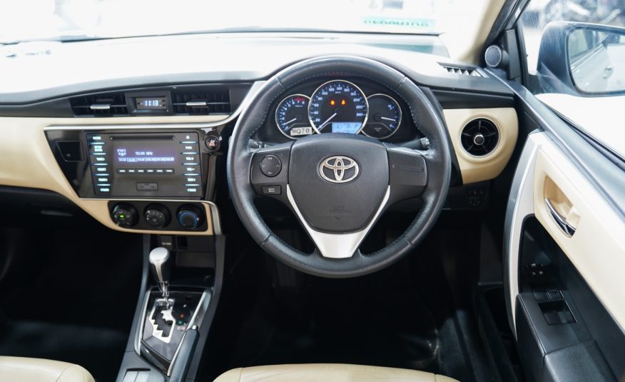 2019 TOYOTA COROLLA ALTIS 1.6 G AT