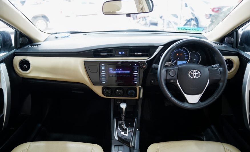 2019 TOYOTA COROLLA ALTIS 1.6 G AT