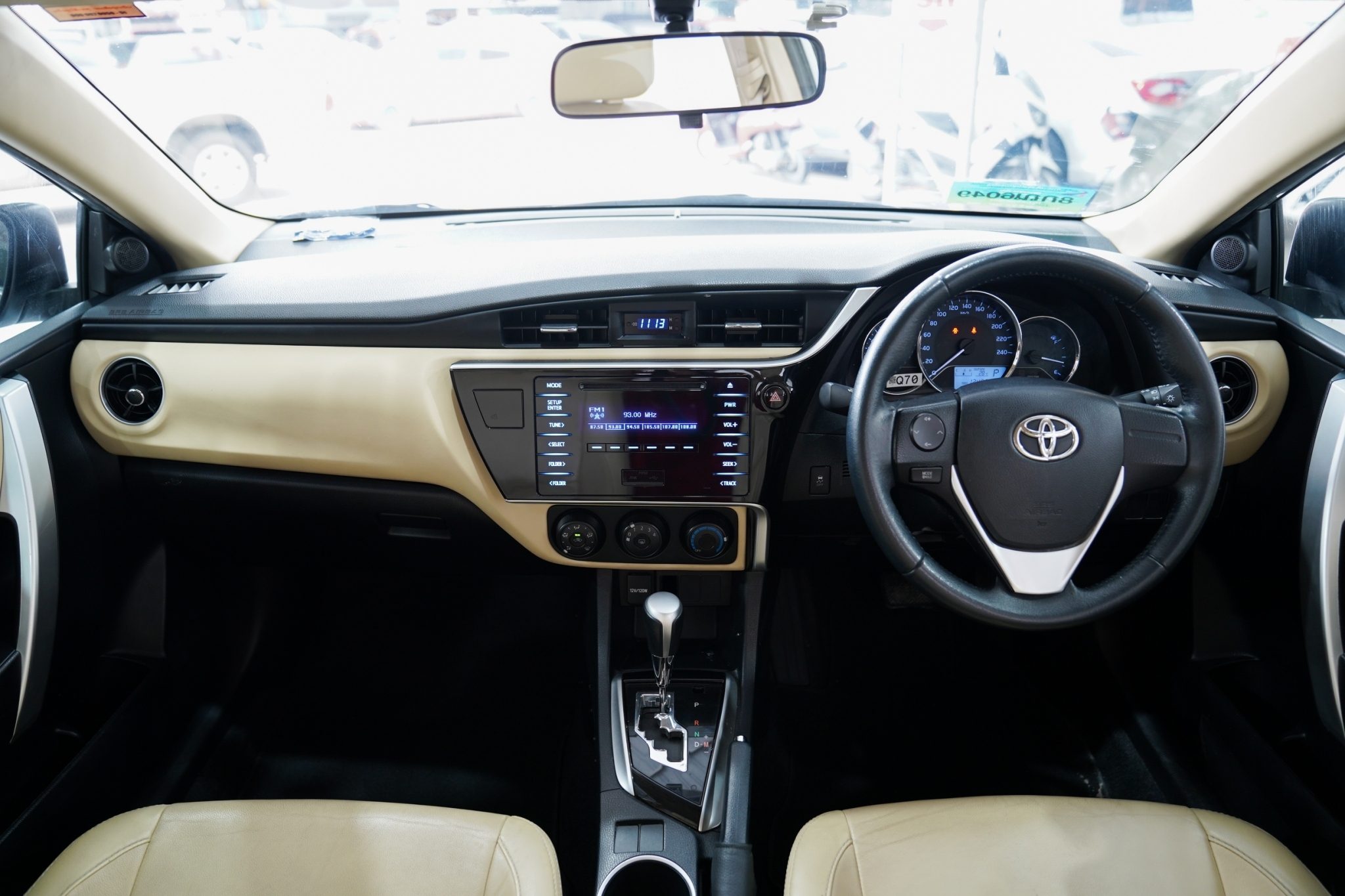 2019 TOYOTA COROLLA ALTIS 1.6 G AT