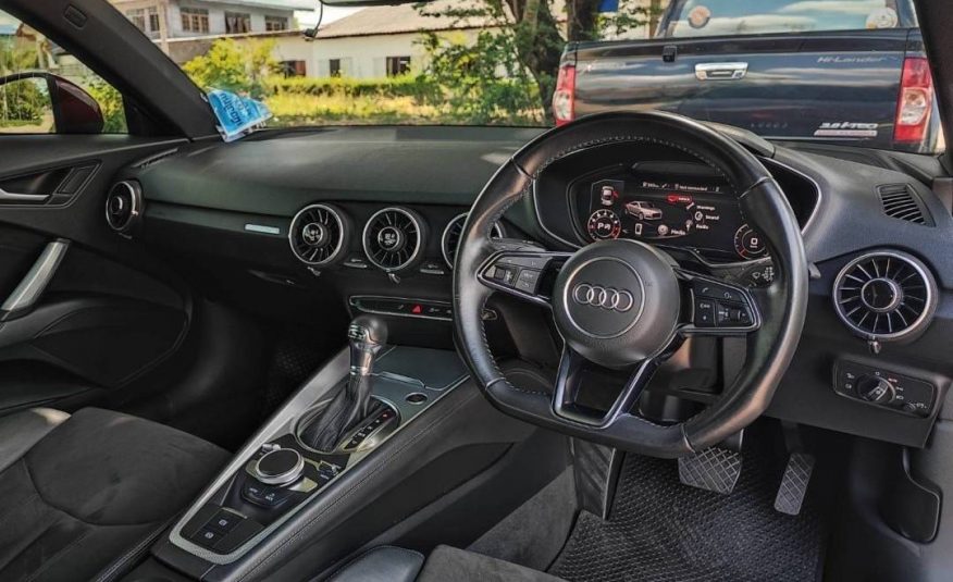 2015 AUDI TT 2.0 Coupe