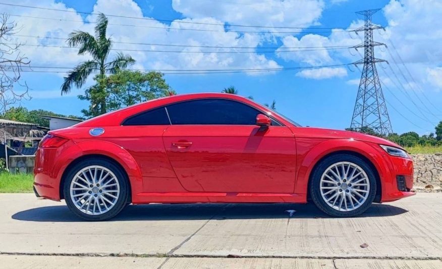 2015 AUDI TT 2.0 Coupe