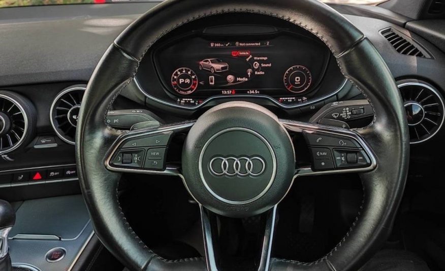 2015 AUDI TT 2.0 Coupe