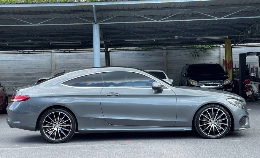 2016 Mercedes Benz C250 Coupe AMG