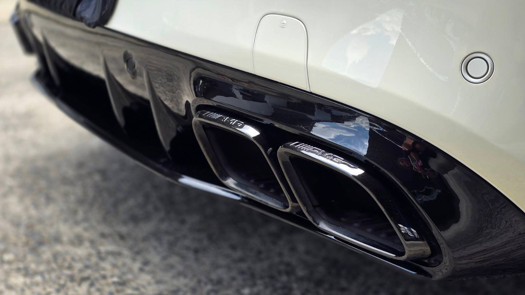 2020 Mercedes Benz C43 AMG Coupe