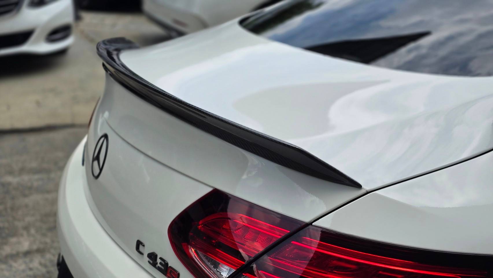 2020 Mercedes Benz C43 AMG Coupe
