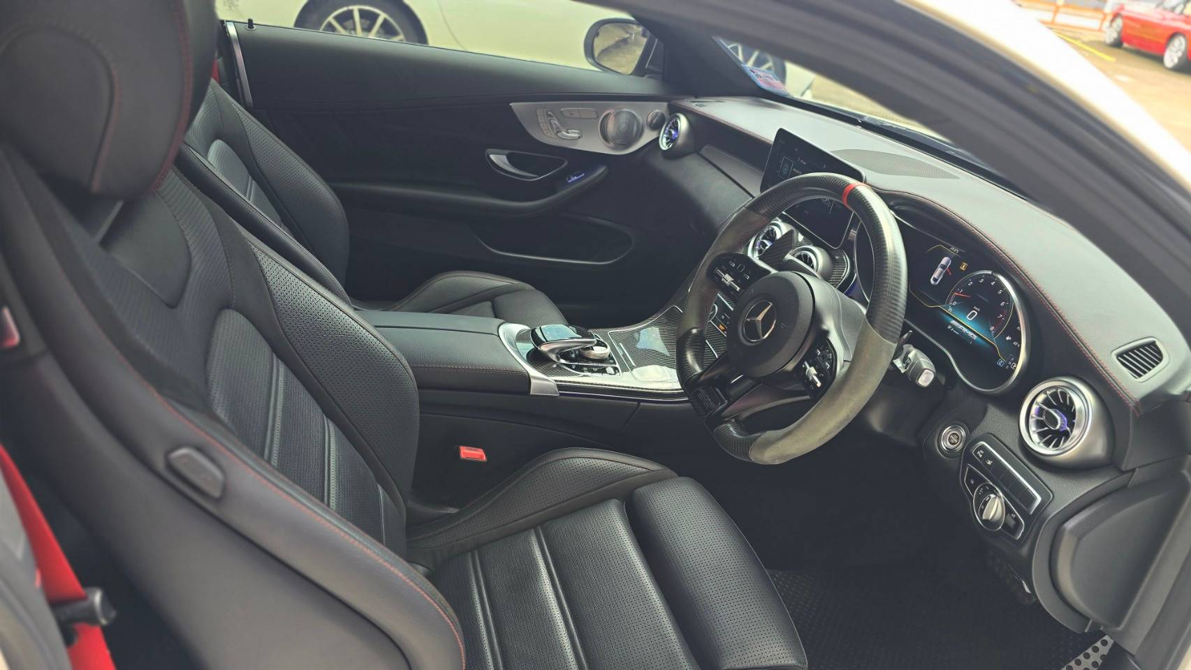 2020 Mercedes Benz C43 AMG Coupe