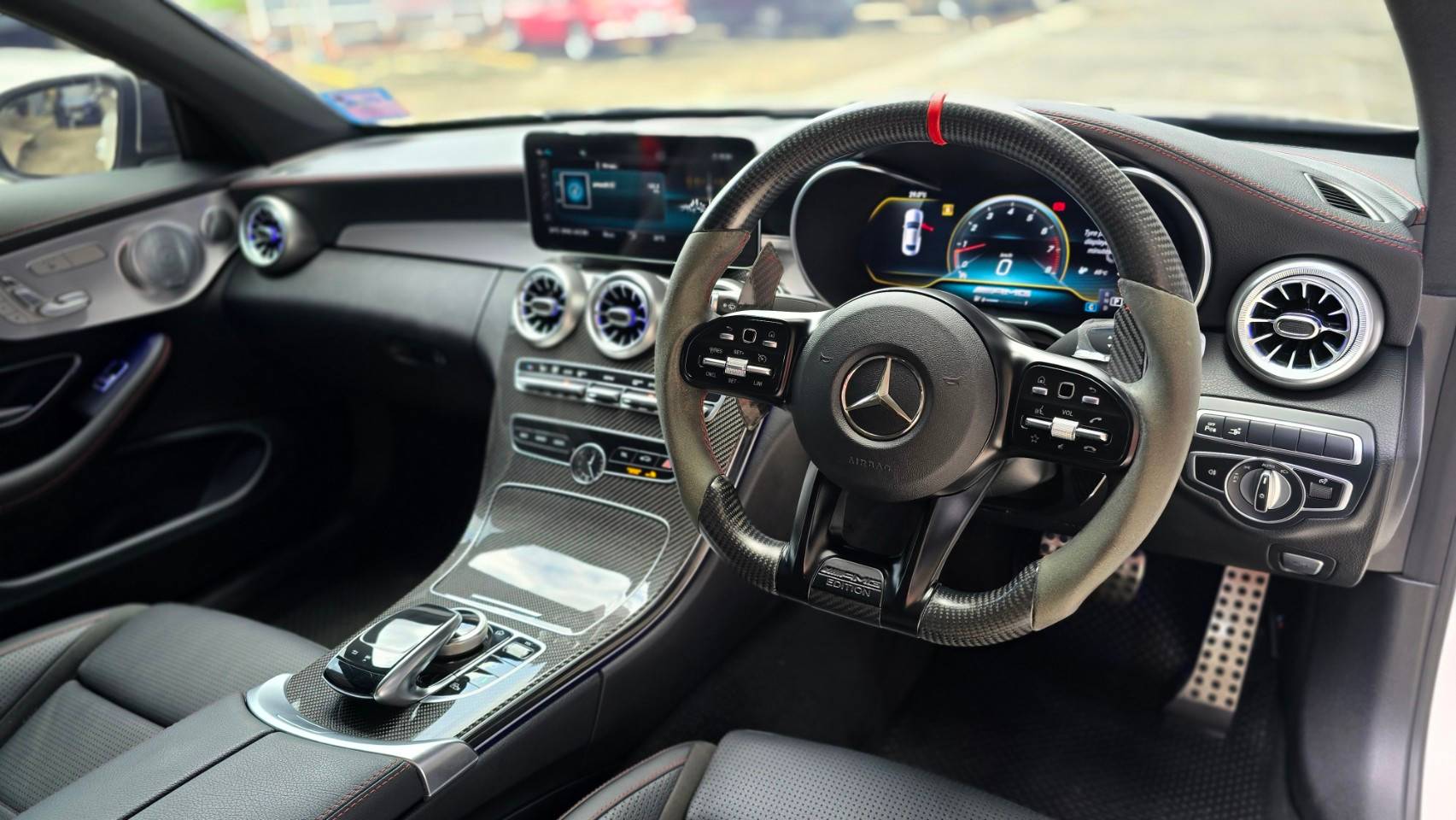 2020 Mercedes Benz C43 AMG Coupe