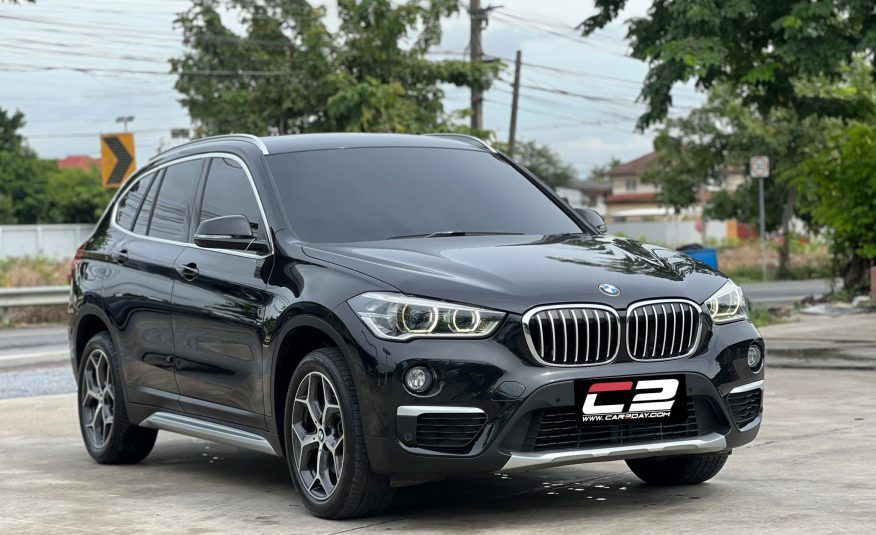 2019 BMW X1 (F48) Wagon 4dr sDrive18d xLine Steptronic 8sp FWD 2.0DTi