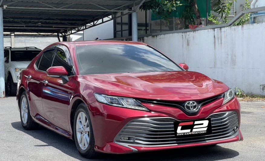 2020 TOYOTA CAMRY Sedan 4dr G SA 6sp FWD 2.0i G