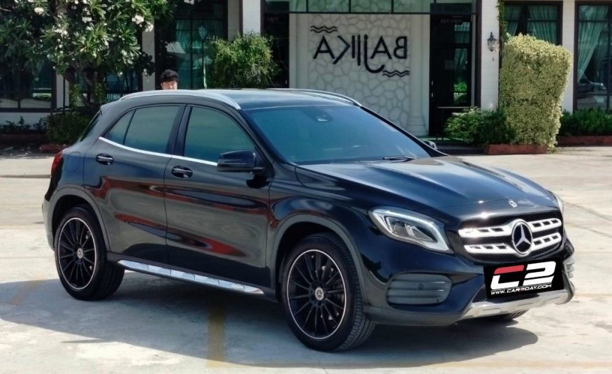 2018 Mercedes Benz GLA250 AMG