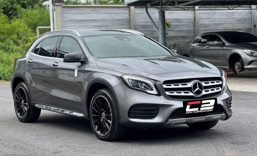 2017 Mercedes Benz GLA250 AMG