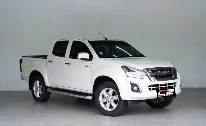 2017 ISUZU DMAX CAB 4 1.9 Z AT