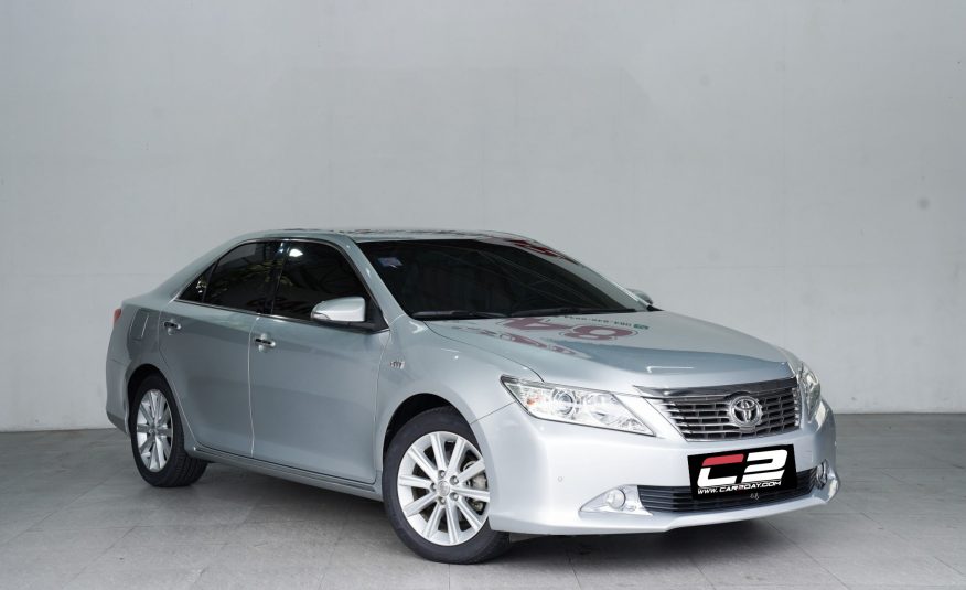 2012 TOYOTA CAMRY 2.5 G AT