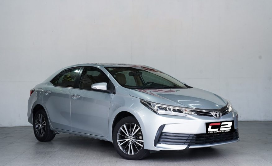 2019 TOYOTA COROLLA ALTIS 1.6G AT