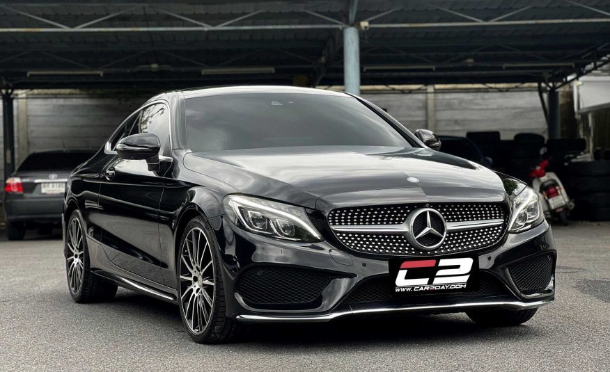 2016 Mercedes Benz C250 Coupe AMG